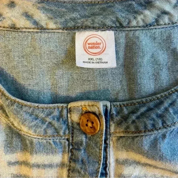 Girls Dress, 100% Cotton - Picture 2 of 4